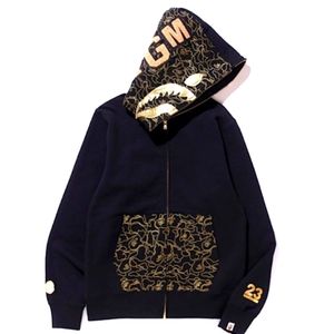 A Bathing Ape World Gone Mad. 23rd. anniversary hoodie Size XXL.